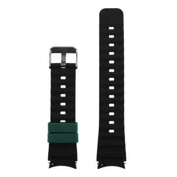 VOLTE-TEL VT117 ΛΟΥΡΑΚΙ ΡΟΛΟΓΙΟΥ ΣΙΛΙΚΟΝΗΣ SPORT SAMSUNG WATCH 6/6 CLASSIC/5/5 PRO/4/4 CLASSIC/3 PETROL BLUE