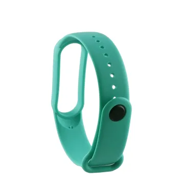 VOLTE-TEL ΛΟΥΡΑΚΙ ΡΟΛΟΓΙΟΥ ΣΙΛΙΚΟΝΗΣ XIAOMI MI BAND 5/MI BAND 6 AQUA BLUE