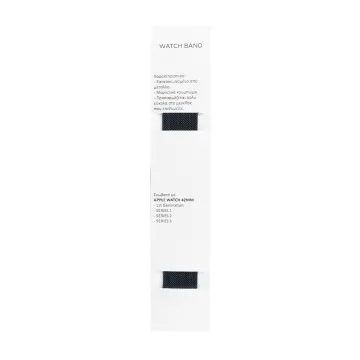 VOLTE-TEL ΛΟΥΡΑΚΙ ΜΕΤΑΛΛΙΚΟ ΜΕ ΠΛΑΙΣΙΟ APPLE WATCH 42mm/WATCH 2/WATCH 3 22mm NAVY BLUE