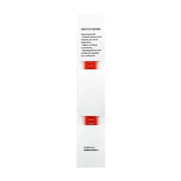 VOLTE-TEL ΛΟΥΡΑΚΙ ΣΙΛΙΚΟΝΗΣ HUAWEI HONOR BAND 6 ORANGE