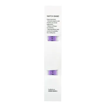 VOLTE-TEL ΛΟΥΡΑΚΙ ΣΙΛΙΚΟΝΗΣ HUAWEI HONOR BAND 6 PURPLE