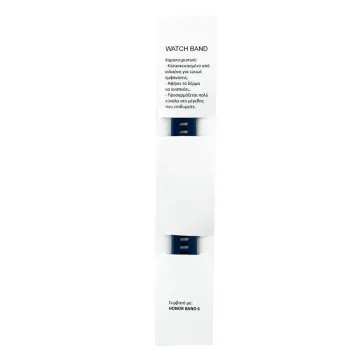 VOLTE-TEL ΛΟΥΡΑΚΙ ΣΙΛΙΚΟΝΗΣ HUAWEI HONOR BAND 6 DARK BLUE