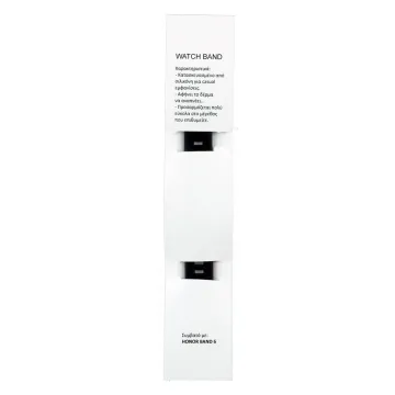 VOLTE-TEL ΛΟΥΡΑΚΙ ΣΙΛΙΚΟΝΗΣ HUAWEI HONOR BAND 6 BLACK
