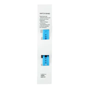 VOLTE-TEL ΛΟΥΡΑΚΙ ΣΙΛΙΚΟΝΗΣ HUAWEI HONOR BAND 4/HONOR BAND 5 BLUE
