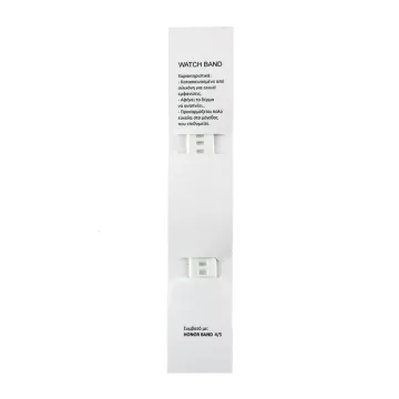 VOLTE-TEL ΛΟΥΡΑΚΙ ΣΙΛΙΚΟΝΗΣ HUAWEI HONOR BAND 4/HONOR BAND 5 WHITE