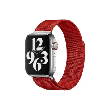 VOLTE-TEL VT100 ΛΟΥΡΑΚΙ ΡΟΛΟΓΙΟΥ ΣΙΛΙΚΟΝΗΣ ΣΥΜΒΑΤΟ ΜΕ APPLE WATCH 38/40/41/42mm SPORT LOOP WHITE
