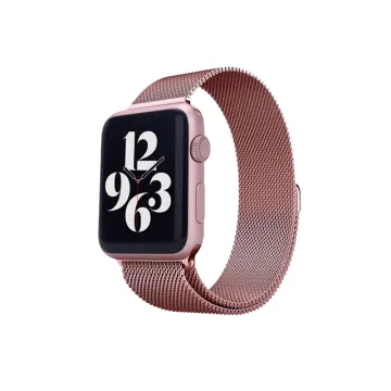 VOLTE-TEL VT100 ΛΟΥΡΑΚΙ ΡΟΛΟΓΙΟΥ ΣΙΛΙΚΟΝΗΣ ΣΥΜΒΑΤΟ ΜΕ APPLE WATCH 42/44/45/46/49mm SPORT LOOP RED