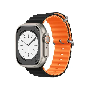 VOLTE-TEL VT105 ΛΟΥΡΑΚΙ ΡΟΛΟΓΙΟΥ ΣΥΜΒΑΤΟ ΜΕ APPLE WATCH 38/40/41/42mm ALPINE LOOP BLACK SIZE L