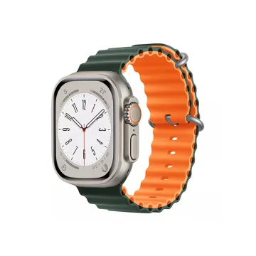 VOLTE-TEL VT105 ΛΟΥΡΑΚΙ ΡΟΛΟΓΙΟΥ ΣΥΜΒΑΤΟ ΜΕ APPLE WATCH 38/40/41/42mm ALPINE LOOP ORANGE SIZE L