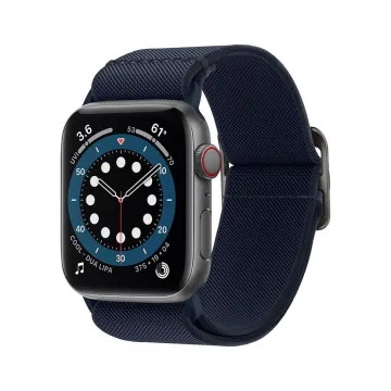VOLTE-TEL VT103 ΛΟΥΡΑΚΙ ΡΟΛΟΓΙΟΥ ΣΥΜΒΑΤΟ ΜΕ APPLE WATCH 38/40/41/42mm LITE FIT DARK BLUE