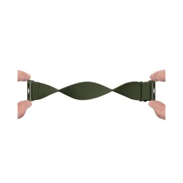 VOLTE-TEL VT101 ΛΟΥΡΑΚΙ ΡΟΛΟΓΙΟΥ ΣΥΜΒΑΤΟ ΜΕ APPLE WATCH 38/40/41/42mm ELASTIC BRAIDED NYLON MINT GREEN