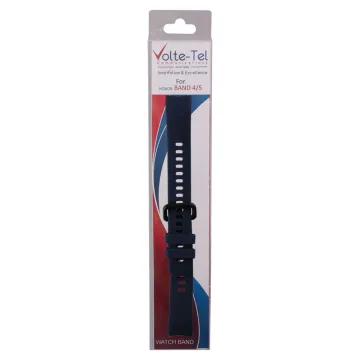 VOLTE-TEL VT101 ΛΟΥΡΑΚΙ ΡΟΛΟΓΙΟΥ ΣΥΜΒΑΤΟ ΜΕ APPLE WATCH 42/44/45/46/49mm ELASTIC BRAIDED NYLON BLACK