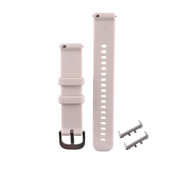 VOLTE-TEL VT133 ΛΟΥΡΑΚΙ ΡΟΛΟΓΙΟΥ ΣΙΛΙΚΟΝΗΣ METAL CLASP UNIVERSAL 18mm (SAMSUNG GALAXY FIT 3 R390) BEIGE