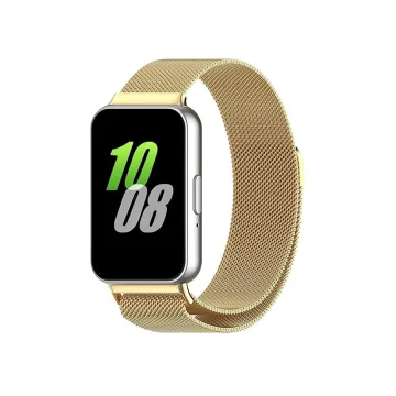 VOLTE-TEL ΛΟΥΡΑΚΙ ΡΟΛΟΓΙΟΥ ΜΕΤΑΛΛΙΚΟ SAMSUNG GALAXY FIT 3 R390 MILAN GOLD