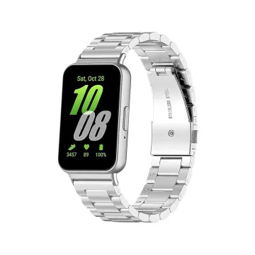 VOLTE-TEL ΛΟΥΡΑΚΙ ΡΟΛΟΓΙΟΥ ΑΝΟΞΕΙΔΩΤΟ ΑΤΣΑΛΙ UNIVERSAL 18mm (SAMSUNG GALAXY FIT 3 R390) 3 BALL SILVER
