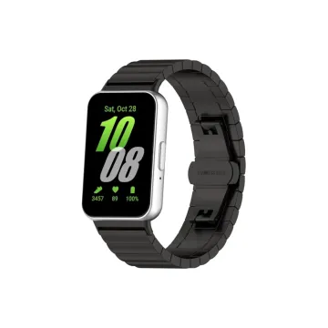 VOLTE-TEL ΛΟΥΡΑΚΙ ΡΟΛΟΓΙΟΥ ΑΝΟΞΕΙΔΩΤΟ ΑΤΣΑΛΙ UNIVERSAL 18mm (SAMSUNG GALAXY FIT 3 R390) 1 BALL BLACK