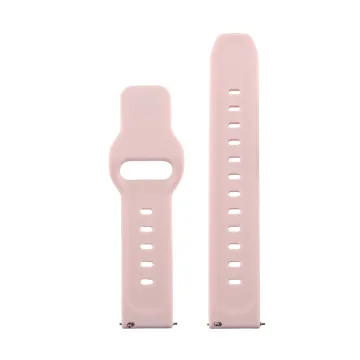 VOLTE-TEL VT116 ΛΟΥΡΑΚΙ ΡΟΛΟΓΙΟΥ ΣΙΛΙΚΟΝΗΣ RUGGED SPORT UNIVERSAL 20mm (SAMSUNG WATCH 6/5/4) PINK