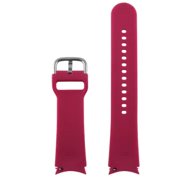 VOLTE-TEL VT112 ΛΟΥΡΑΚΙ ΡΟΛΟΓΙΟΥ ΣΙΛΙΚΟΝΗΣ SAMSUNG WATCH 6/6 CLASSIC/5/5 PRO/4/4 CLASSIC/3 BURGUNDY
