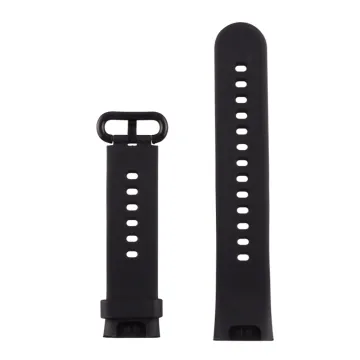 VOLTE-TEL VT131 ΛΟΥΡΑΚΙ ΡΟΛΟΓΙΟΥ ΣΙΛΙΚΟΝΗΣ XIAOMI REDMI WATCH 2 BLACK