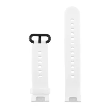 VOLTE-TEL VT131 ΛΟΥΡΑΚΙ ΡΟΛΟΓΙΟΥ ΣΙΛΙΚΟΝΗΣ XIAOMI REDMI WATCH 2 WHITE