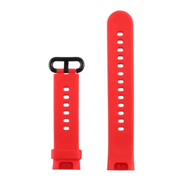 VOLTE-TEL VT131 ΛΟΥΡΑΚΙ ΡΟΛΟΓΙΟΥ ΣΙΛΙΚΟΝΗΣ XIAOMI REDMI WATCH 2 RED