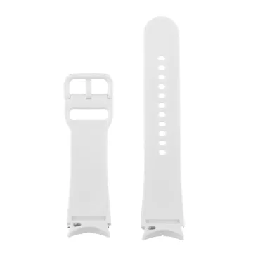 VOLTE-TEL VT114 ΛΟΥΡΑΚΙ ΡΟΛΟΓΙΟΥ ΣΙΛΙΚΟΝΗΣ SAMSUNG WATCH 6/6 CLASSIC/5/5 PRO/4/4 CLASSIC/3 WHITE