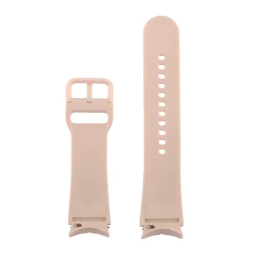 VOLTE-TEL VT114 ΛΟΥΡΑΚΙ ΡΟΛΟΓΙΟΥ ΣΙΛΙΚΟΝΗΣ SAMSUNG WATCH 6/6 CLASSIC/5/5 PRO/4/4 CLASSIC/3 PINK