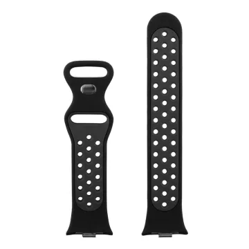 VOLTE-TEL VT129 ΛΟΥΡΑΚΙ ΡΟΛΟΓΙΟΥ ΣΙΛΙΚΟΝΗΣ XIAOMI REDMI WATCH 4/SMART BAND 8 PRO SPORT BLACK-GREY