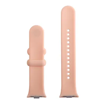 VOLTE-TEL VT119 ΛΟΥΡΑΚΙ ΡΟΛΟΓΙΟΥ ΣΙΛΙΚΟΝΗΣ XIAOMI REDMI WATCH 4/SMART BAND 8 PRO PINK