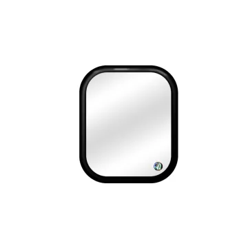 VOLTE-TEL PLEXI TEMPERED GLASS HUAWEI WATCH FIT 3 43mm 3D EDGE 1.82in 0.30mm FULL GLUE FULL COVER BLACK