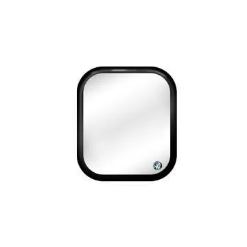 VOLTE-TEL PLEXI TEMPERED GLASS APPLE WATCH 10/ WATCH 11 46mm 3D EDGE 1.96in 0.30mm FULL GLUE FULL COVER BLACK
