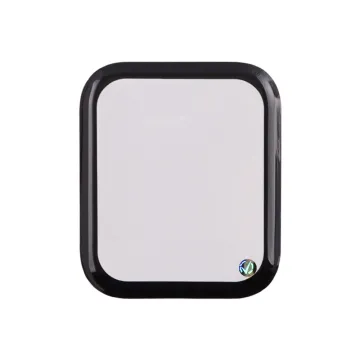 VOLTE-TEL PLEXI TEMPERED GLASS APPLE WATCH SE 2022/SE 2025 44mm 1.78in 3D EDGE 0.30mm FULL GLUE FULL COVER BLACK