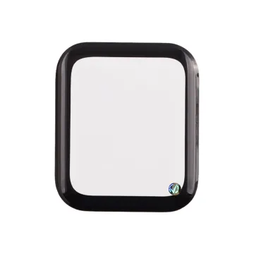 VOLTE-TEL PLEXI TEMPERED GLASS APPLE WATCH SE 2022/SE 2025 40mm 1.78in 3D EDGE 0.30mm FULL GLUE FULL COVER BLACK