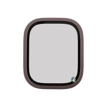 VOLTE-TEL 3D TITANIUM TEMPERED GLASS APPLE WATCH ULTRA 2 49mm 1.92in 0.30mm FULL COVER TITANIUM-BLACK