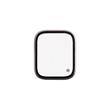 VOLTE-TEL ALUMINIUM TEMPERED GLASS APPLE WATCH 7/8/9 41mm 3D CURVED 1.69in 0.30mm FULL COVER & INSTALLATION TOOL STARL