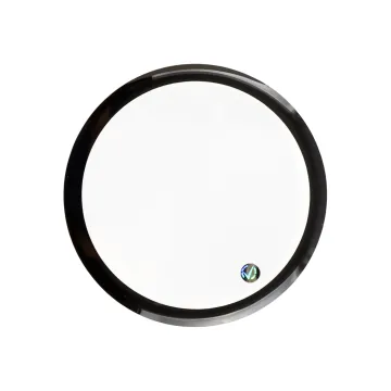 VOLTE-TEL PLEXI TEMPERED GLASS GARMIN VENU 4 45mm 3D EDGE 1.4in 0.30mm FULL GLUE FULL COVER BLACK