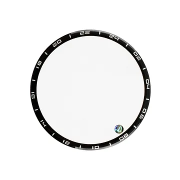 VOLTE-TEL PLEXI TEMPERED GLASS GARMIN VENU X1 46mm 3D EDGE 2.0in 0.30mm FULL GLUE FULL COVER BLACK