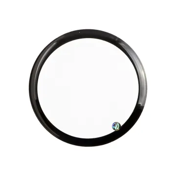 VOLTE-TEL PLEXI TEMPERED GLASS GOOGLE PIXEL WATCH 4 41mm 3D EDGE 1.2in 0.30mm FULL GLUE FULL COVER BLACK