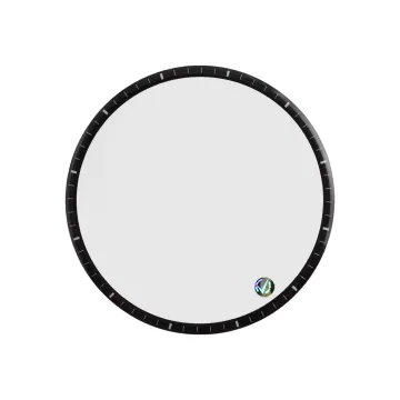 VOLTE-TEL PLEXI TEMPERED GLASS HUAWEI WATCH GT 6 46mm 3D EDGE 1.47in 0.30mm FULL GLUE FULL COVER BLACK