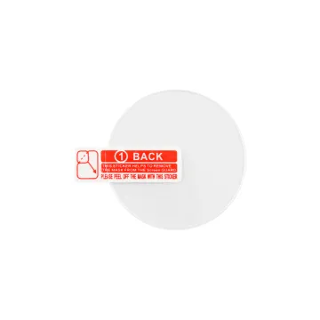 VOLTE-TEL TEMPERED GLASS SAMSUNG WATCH ACTIVE 2 44mm R820/R825 1.40in 9H 0.30mm 2.5D FULL GLUE FULL COVER