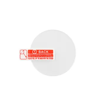 VOLTE-TEL TEMPERED GLASS WATCH XIAOMI AMAZFIT PACE 46mm WATCH 1.34in 9H 0.30mm 2.5D FULL GLUE FULL COVER