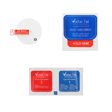 VOLTE-TEL TEMPERED GLASS SAMSUNG WATCH 5 44mm R910/R915 1.40in 9H 0.30mm 2.5D FULL GLUE FULL COVER