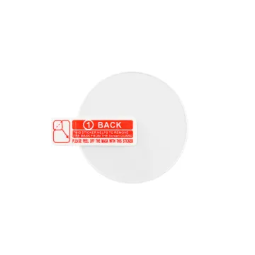 VOLTE-TEL TEMPERED GLASS HUAWEI WATCH GT2 46mm 1.39in 9H 0.30mm 2.5D FULL GLUE FULL COVER