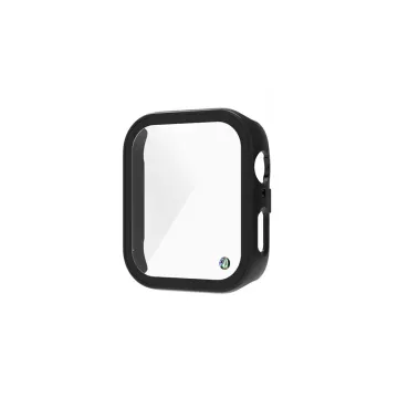 VOLTE-TEL PC EDGE COVER TEMPERED GLASS HUAWEI WATCH FIT 3 43mm 1.82in 9H 0.30mm WITH KEY 3D FULL GLUE FULL COVER BLACK