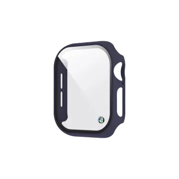 VOLTE-TEL PC EDGE COVER TEMPERED GLASS APPLE WATCH 10/ WATCH 11 42mm 1.77in 9H 0.30mm WITH KEY 3D FULL GLUE FULL COVER MIDNIGHT