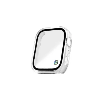 VOLTE-TEL PC EDGE COVER TEMPERED GLASS HUAWEI WATCH FIT 4 1.82in 9H 0.30mm WITH KEY 3D FULL GLUE FULL COVER TRANSPARENT