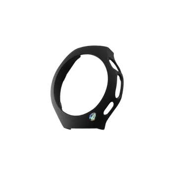 VOLTE-TEL PC EDGE COVER HUAWEI WATCH 5 46mm 1.5in 9H 0.30mm WITH KEY 3D BLACK