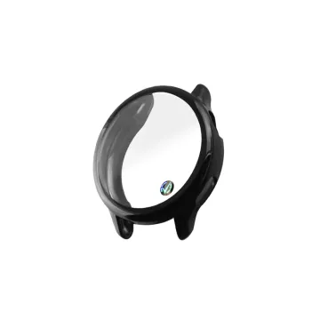 VOLTE-TEL TEMPERED GLASS GARMIN VIVOACTIVE 6 1.2in 9H 0.30mm EDGE COVER WITH KEY 3D FULL COVER BLACK