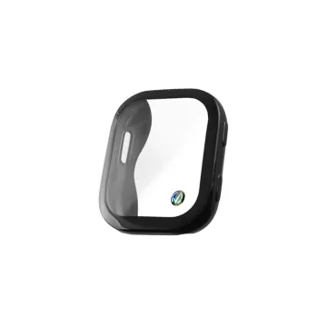VOLTE-TEL TEMPERED GLASS AMAZFIT BIP 6 46mm 1.97in 9H 0.30mm EDGE WITH KEY 3D FULL COVER BLACK