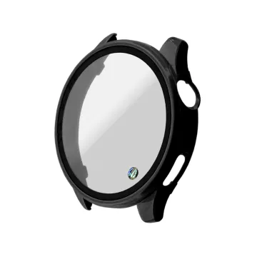 VOLTE-TEL PC EDGE COVER TEMPERED GLASS XIAOMI WATCH 5 47mm 1.54in 9H 0.30mm 3D FULL GLUE FULL COVER BLACK